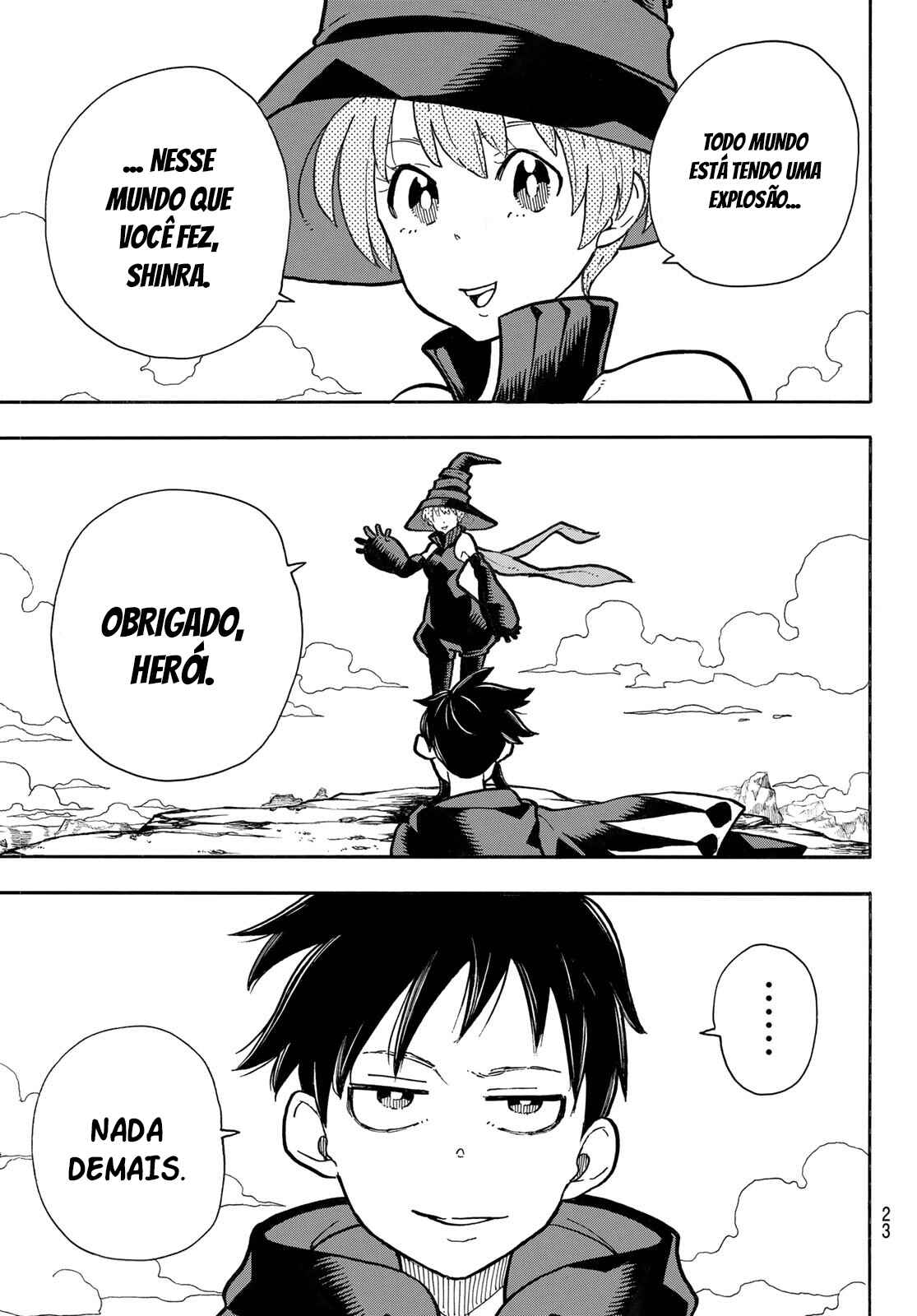 Fire Force capítulo 304 página 9