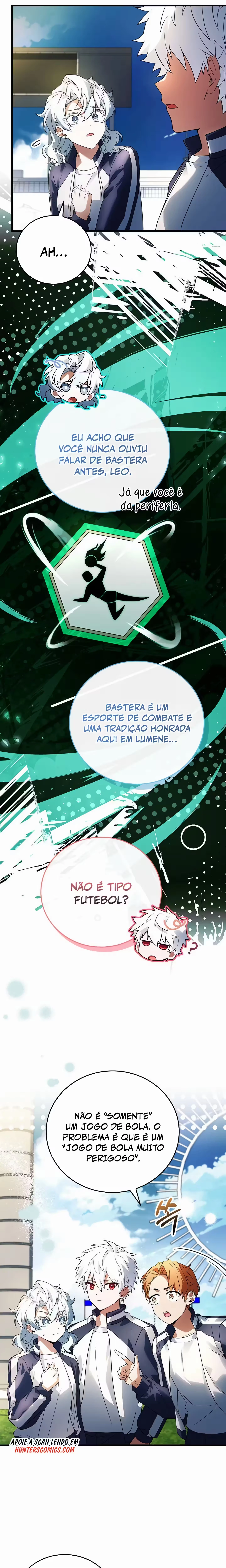 The Legendary Hero is an Academy Honors Student capítulo 17 página 8