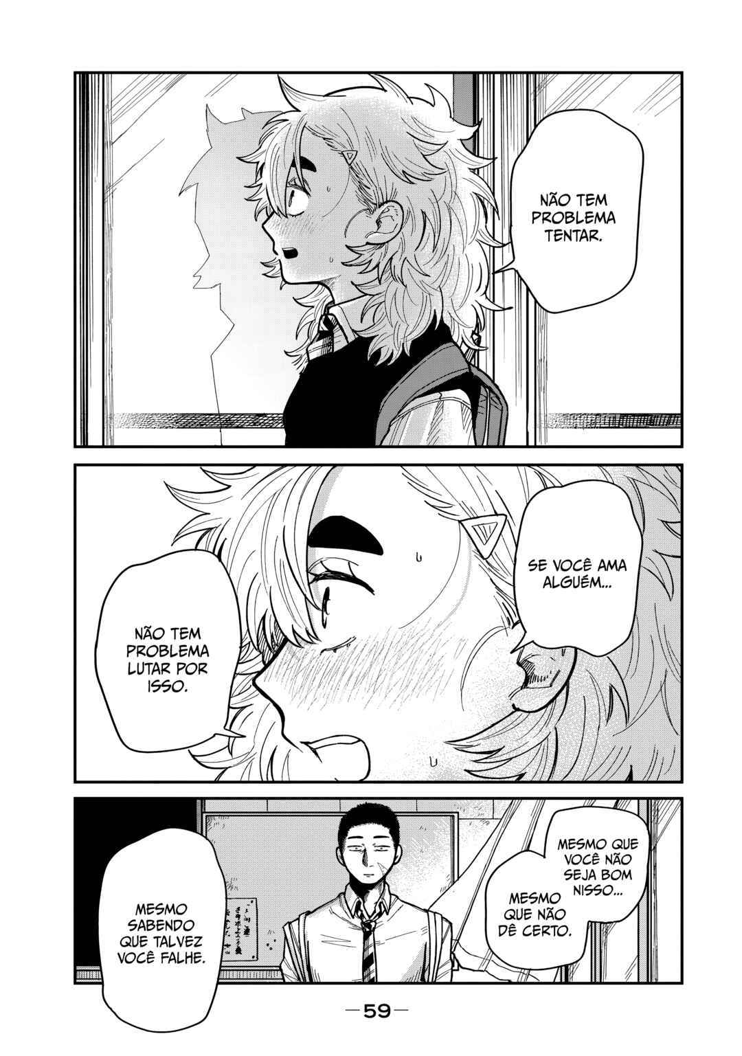 Kimi wa Ore no Yasashikunai Haru capítulo 10 página 9