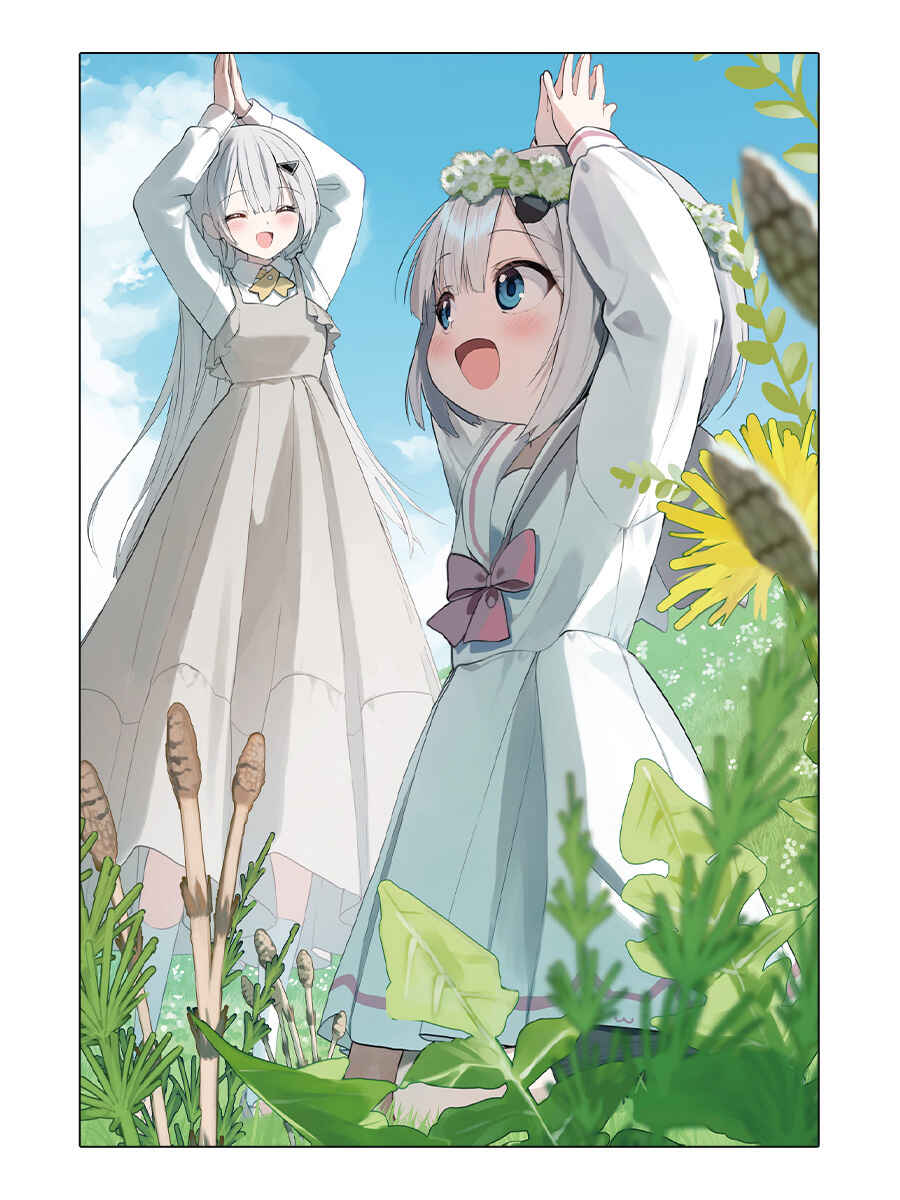 Maigo ni Natteita Youjo wo Tasuketara, Otonari ni Sumu Bishoujo Ryuugakusei ga Ie ni Asobi ni Kuru you ni Natta Ken ni Tsuite capítulo 29.5 página 3