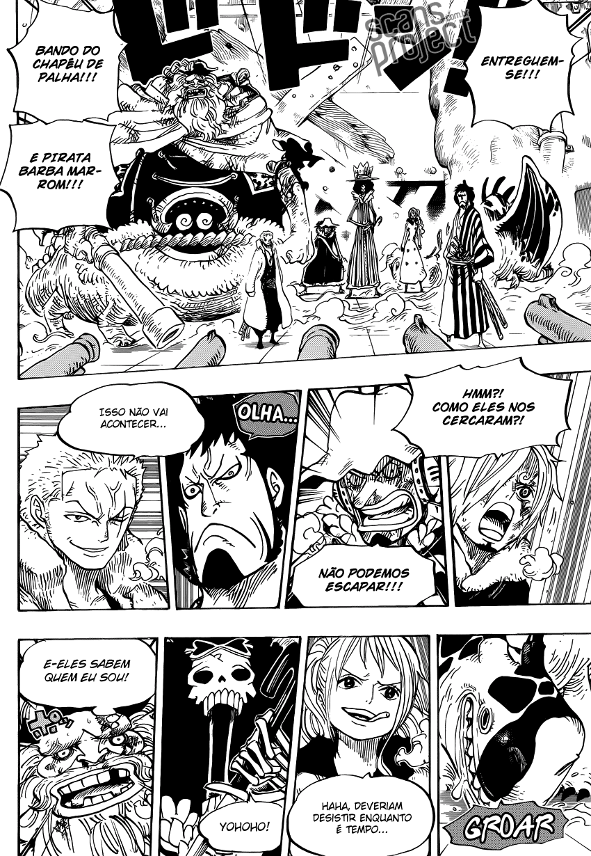 One Piece capítulo 678 página 9