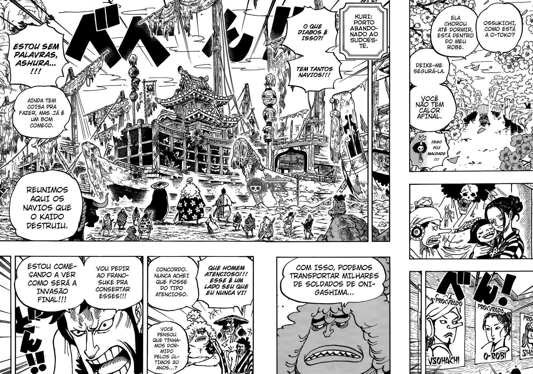 One Piece capítulo 951 página 12
