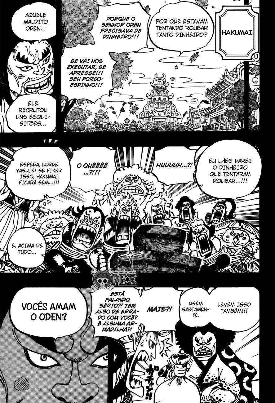 One Piece capítulo 963 página 9