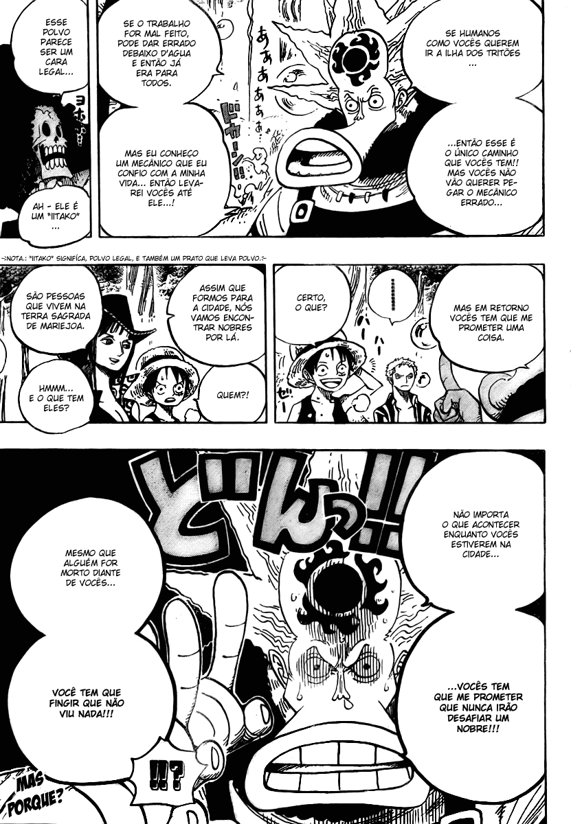 One Piece capítulo 496 página 18