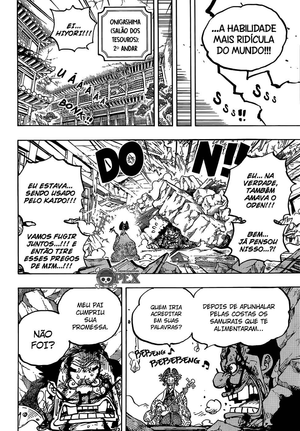 One Piece capítulo 1044 página 5