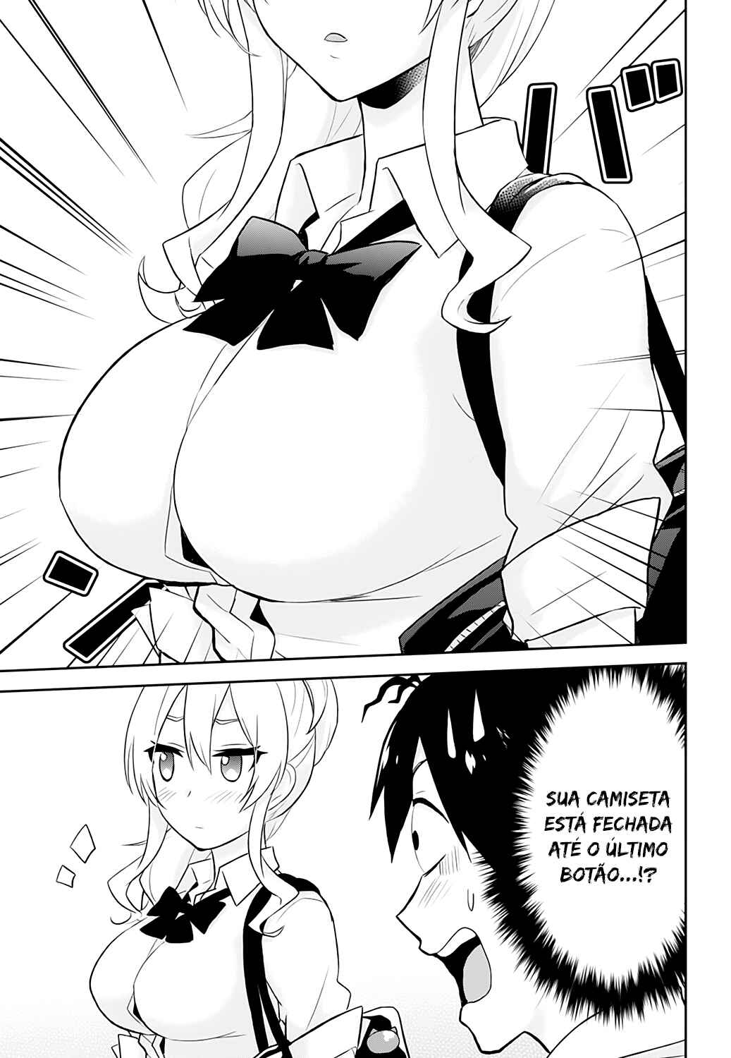 Hajimete no Gal capítulo 21 página 6