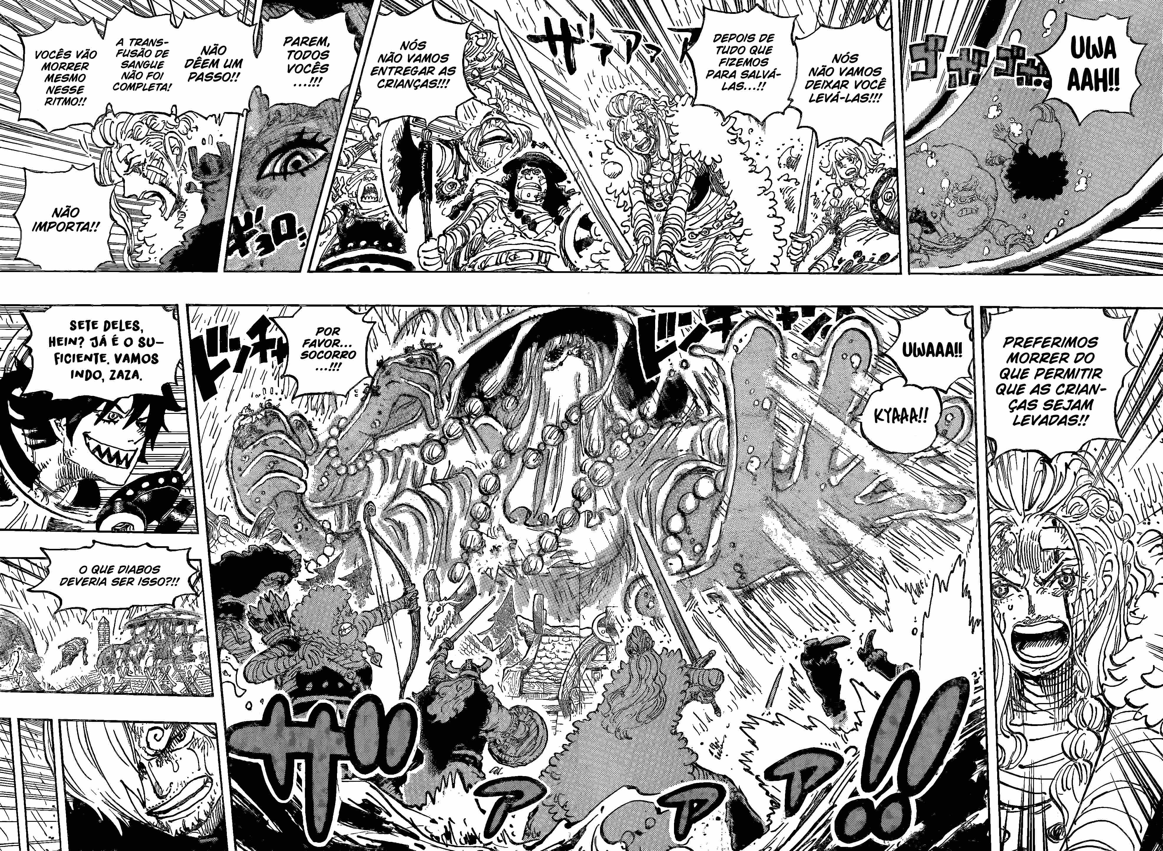 One Piece capítulo 1183 página 5