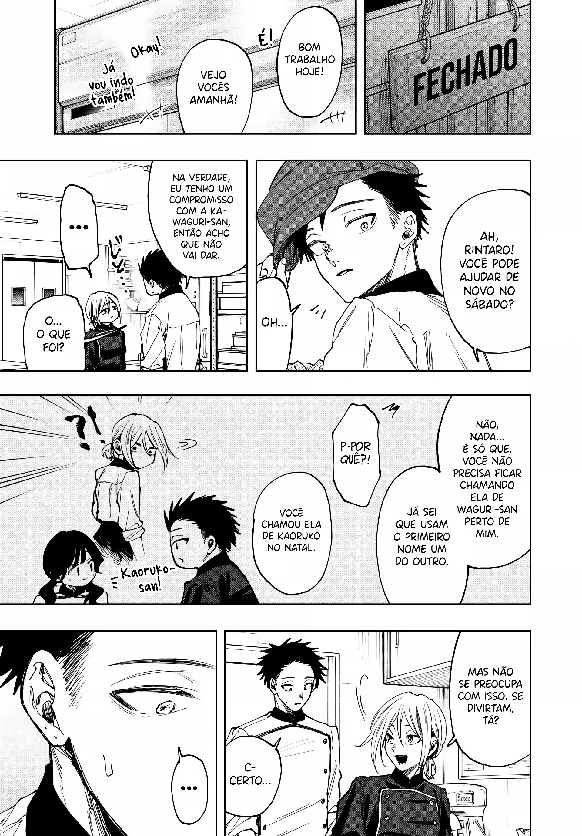 Kaoru Hana Wa Rin To Saku capítulo 117 página 6