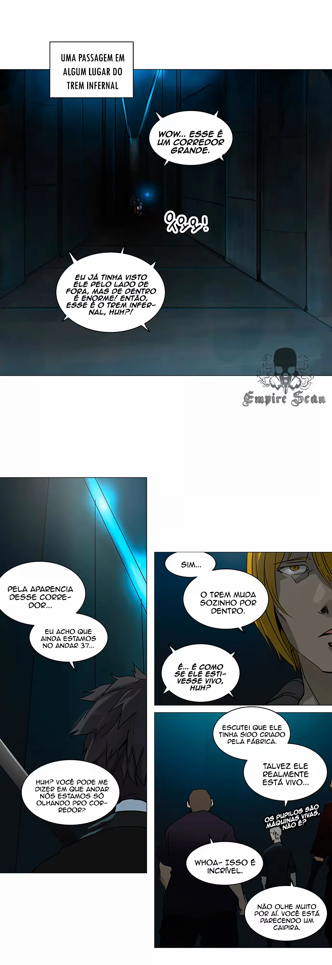 Tower of God (Season 2) capítulo 168 página 8