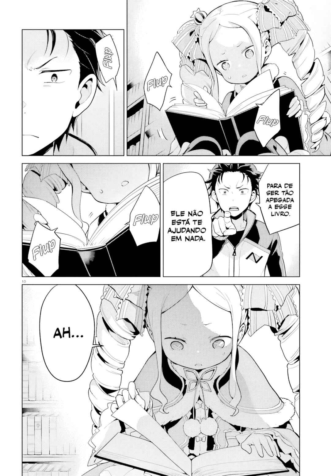 Re:Zero kara Hajimeru Isekai Seikatsu: Dai 4-shou—Seiiki to Gouyoku no Majo capítulo 29 página 9