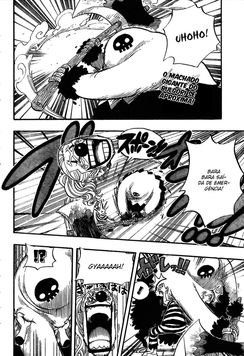 One Piece capítulo 527 página 3