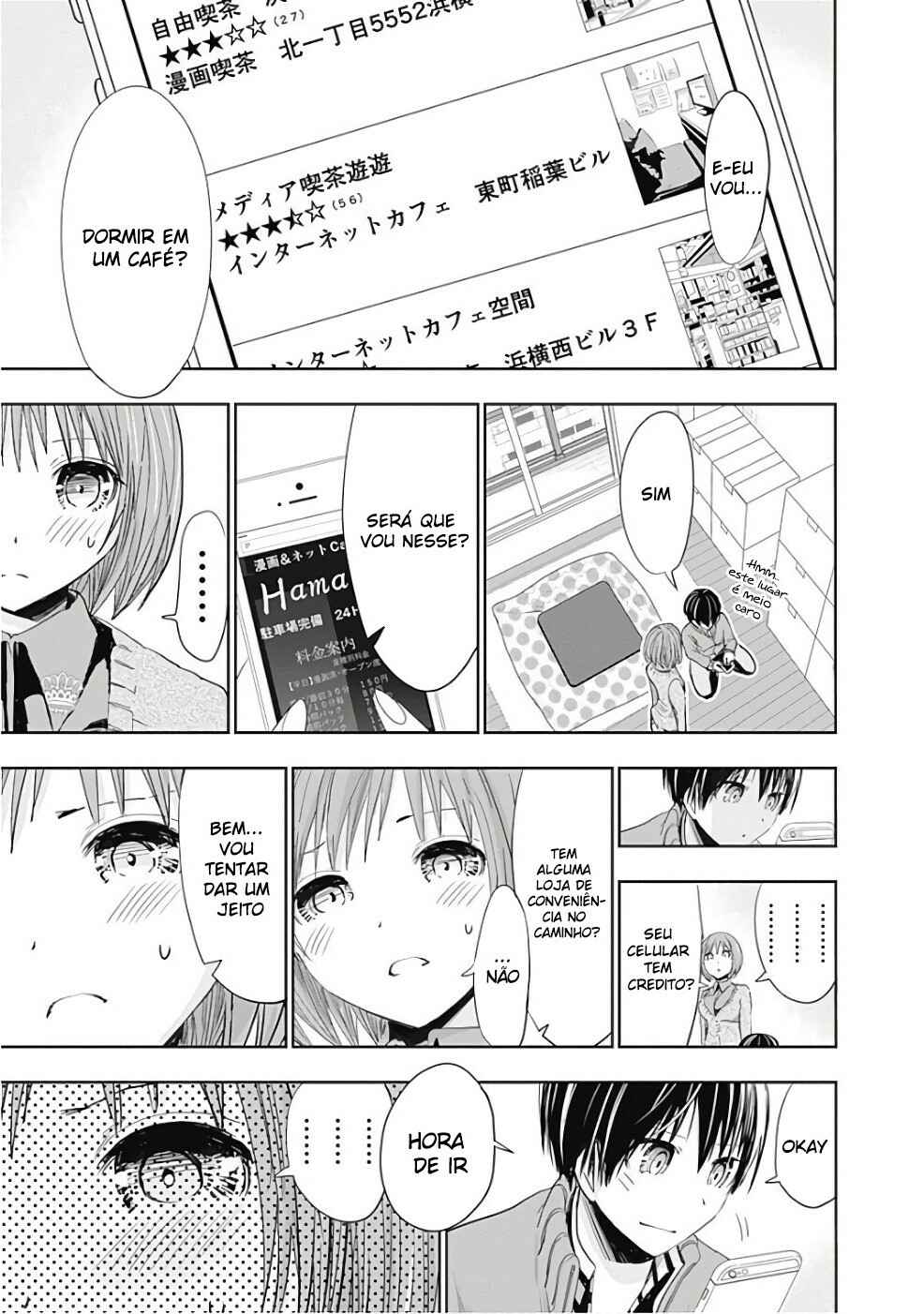 Minamoto-kun Monogatari capítulo 274 página 8
