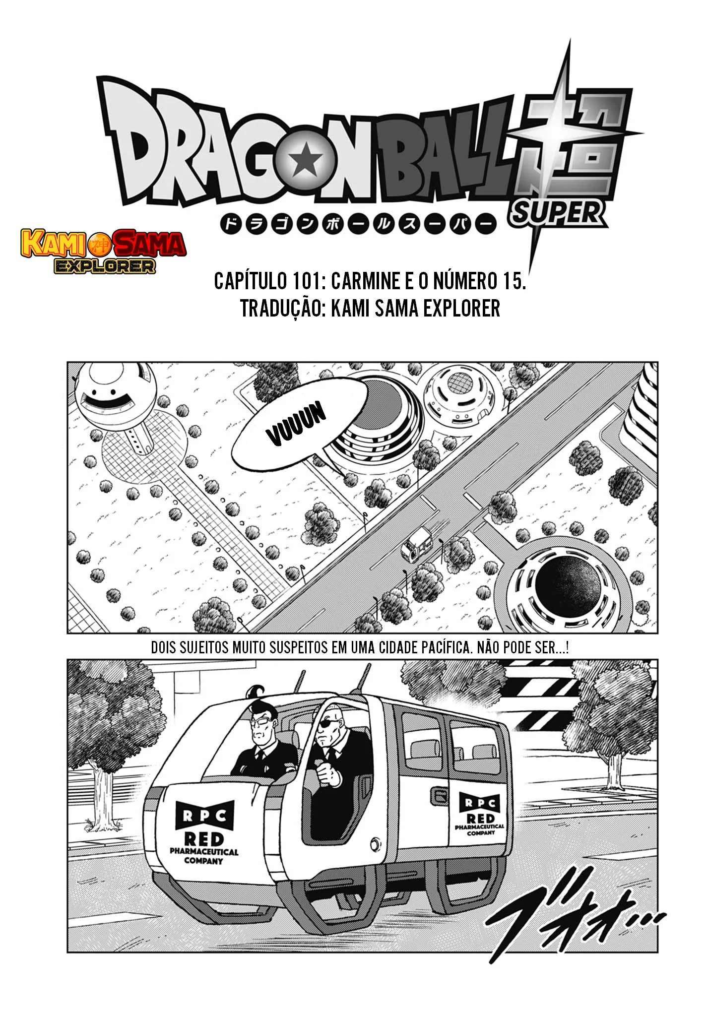 Dragon Ball Super capítulo 101 página 1