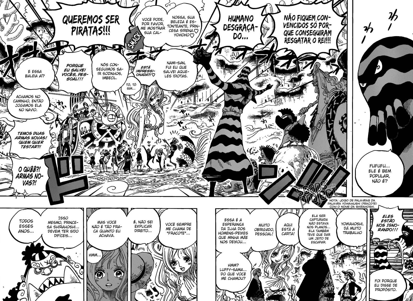 One Piece capítulo 634.100 página 8