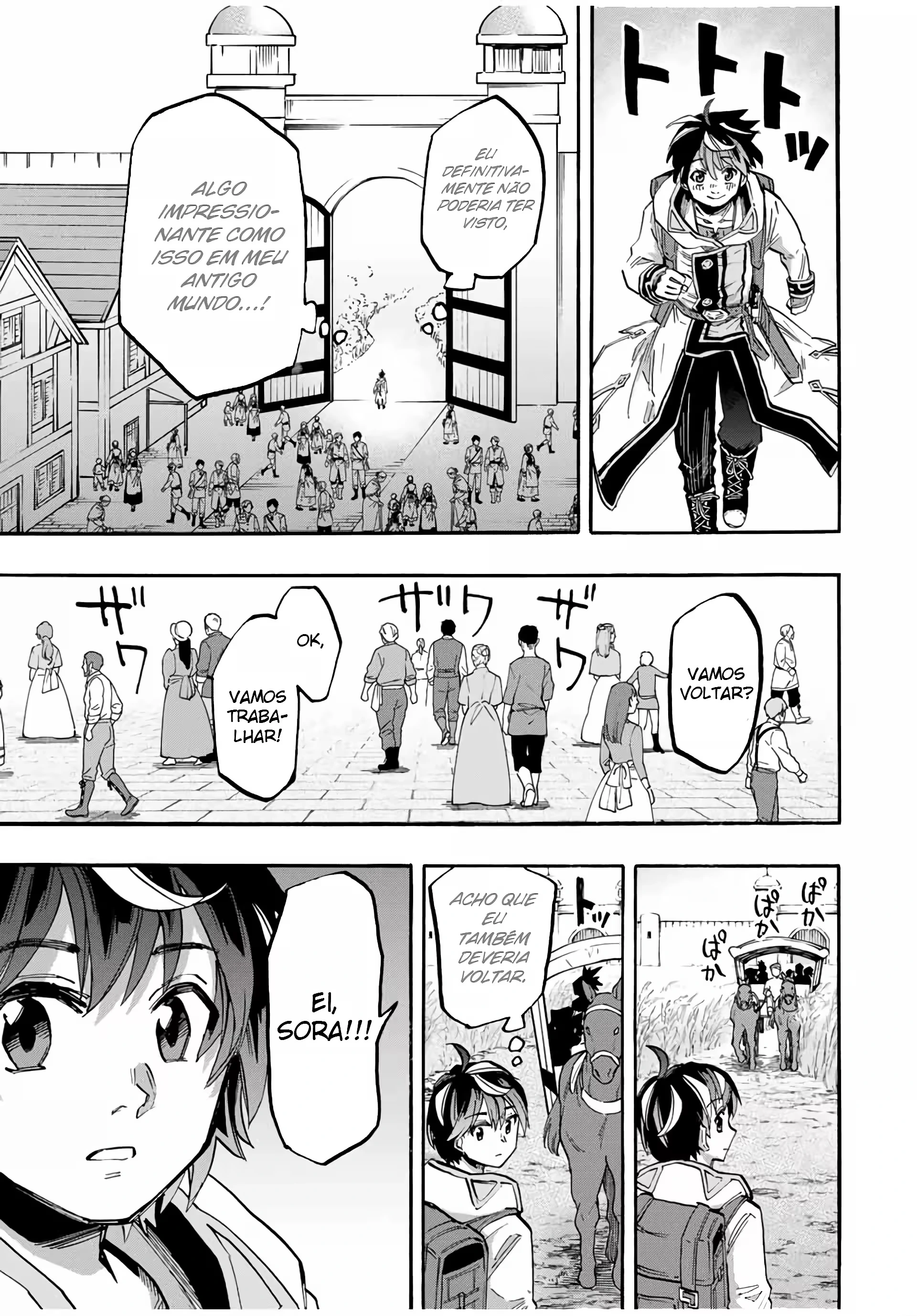 Isekai Walking capítulo 54 página 16