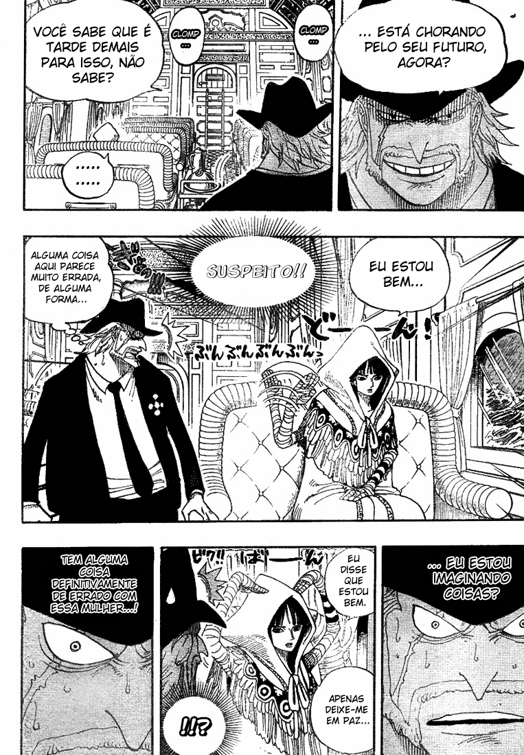 One Piece capítulo 370 página 6