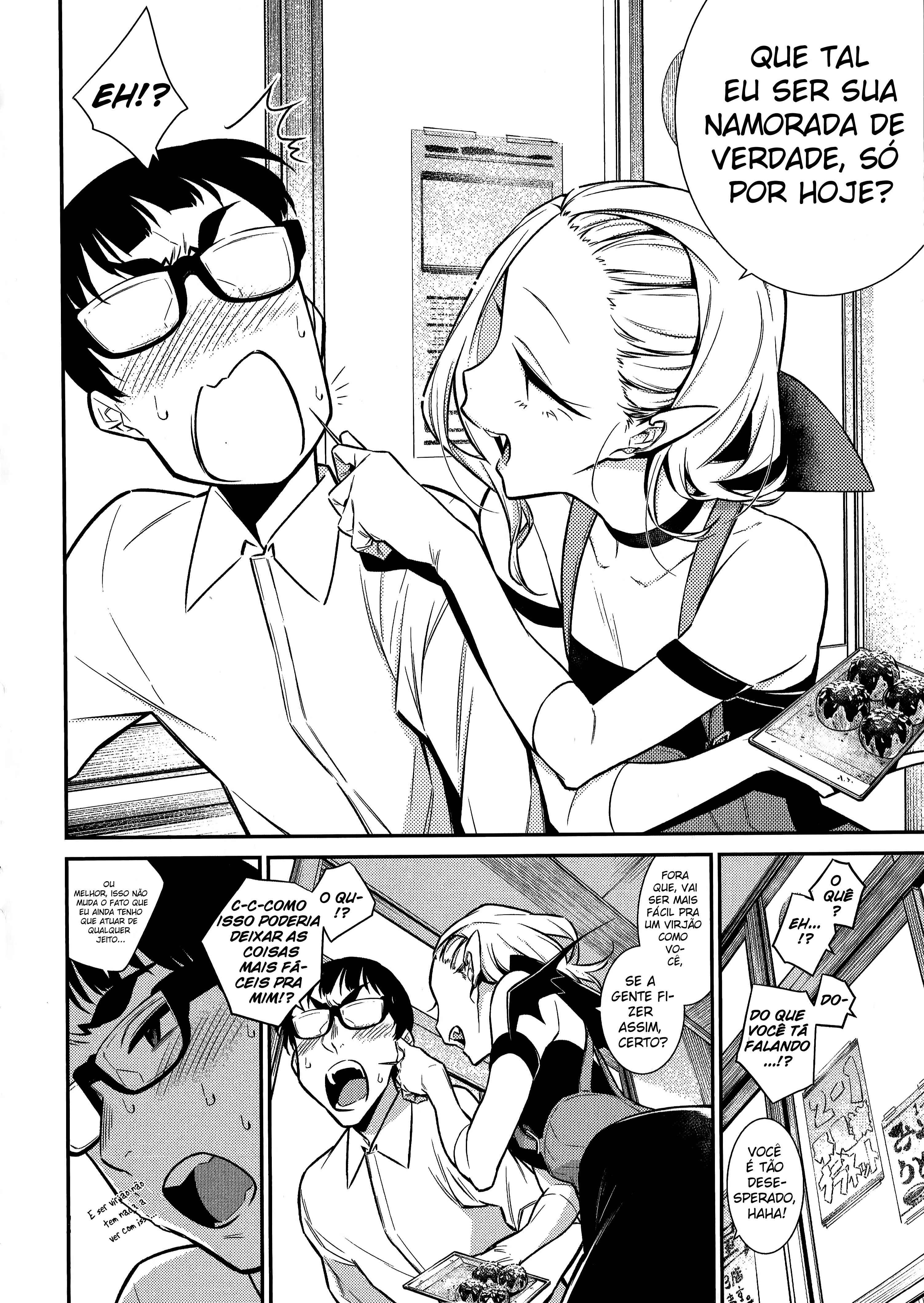 Yancha Gal no Anjou-san capítulo 38 página 5