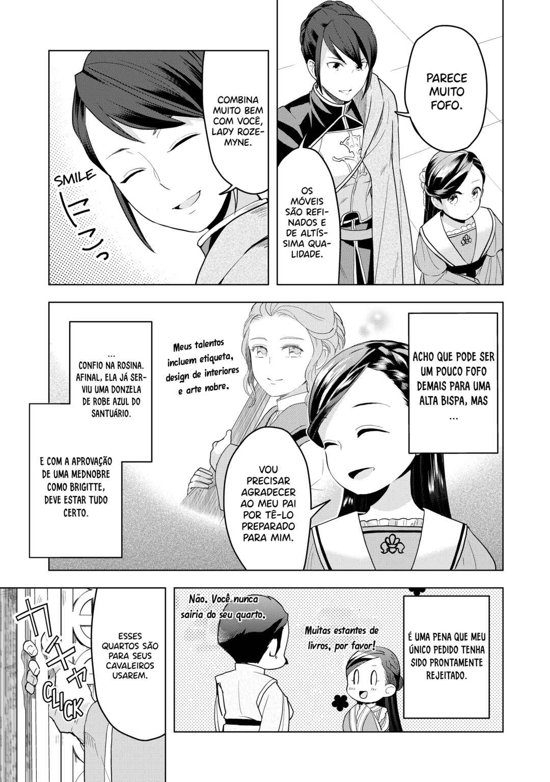 Honzuki no Gekokujou: Shisho ni Naru tame ni wa Shudan o Erandeiraremasen—Dai-3 Bu: Ryouchi ni Hon o Hirogeyou! capítulo 4 página 9