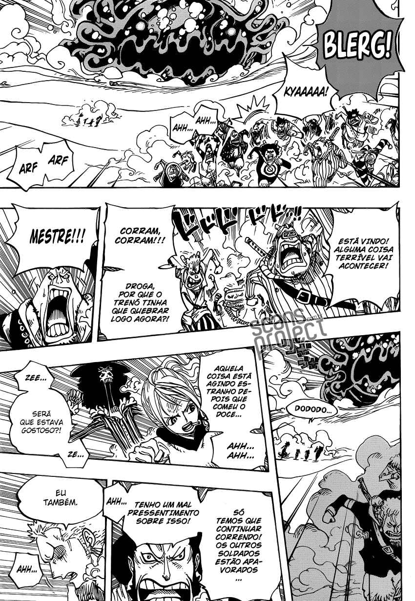 One Piece capítulo 676 página 5