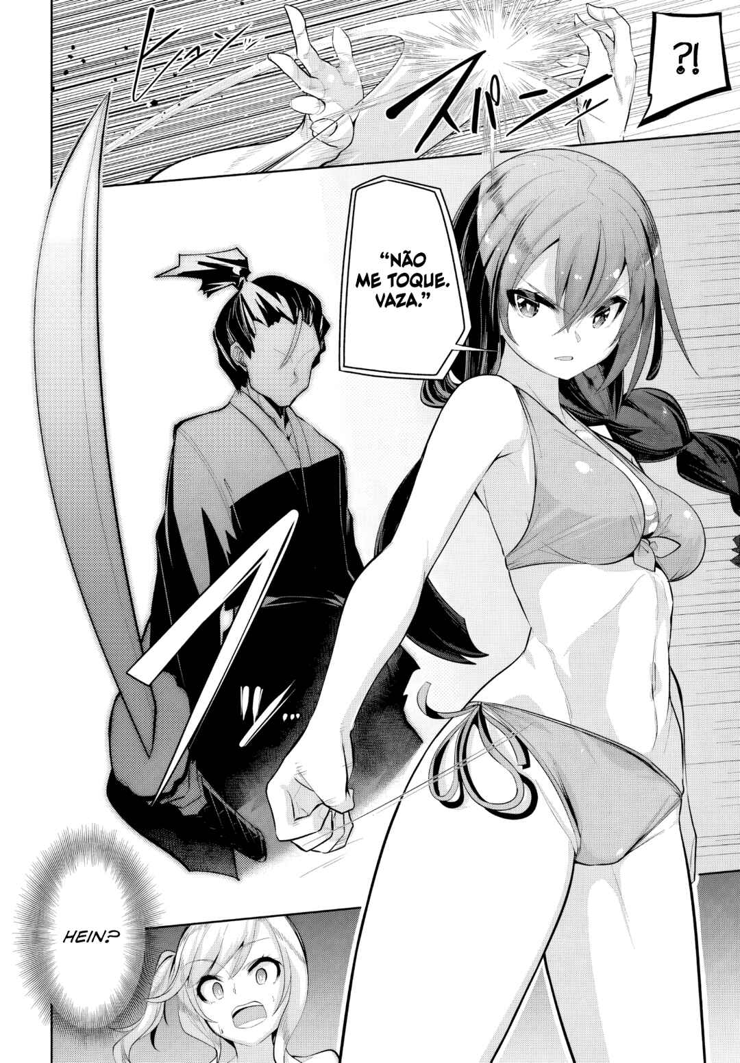Tenkousaki no Seiso Karen na Bishoujo ga, Mukashi Danshi to Omotte Issho ni Asonda Osananajimi datta Ken capítulo 31 página 5