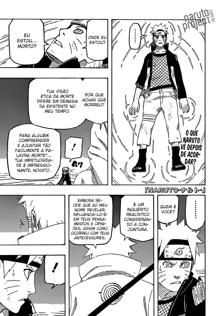 Naruto capítulo 670 página 2