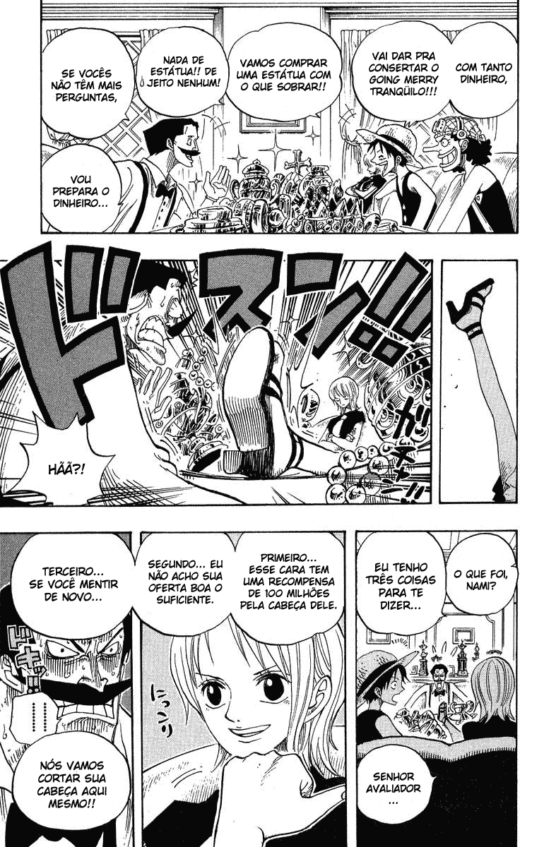 One Piece capítulo 325 página 11