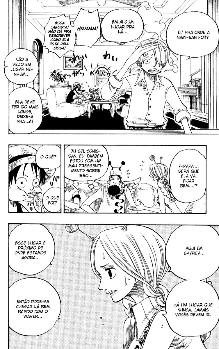 One Piece capítulo 240 página 16