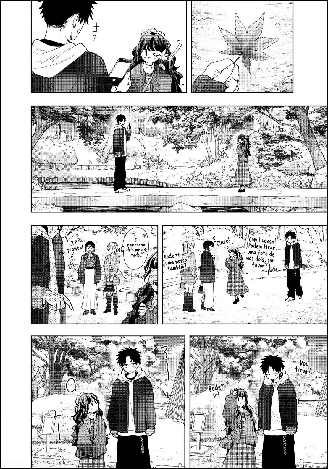 Kaoru Hana Wa Rin To Saku capítulo 191 página 9