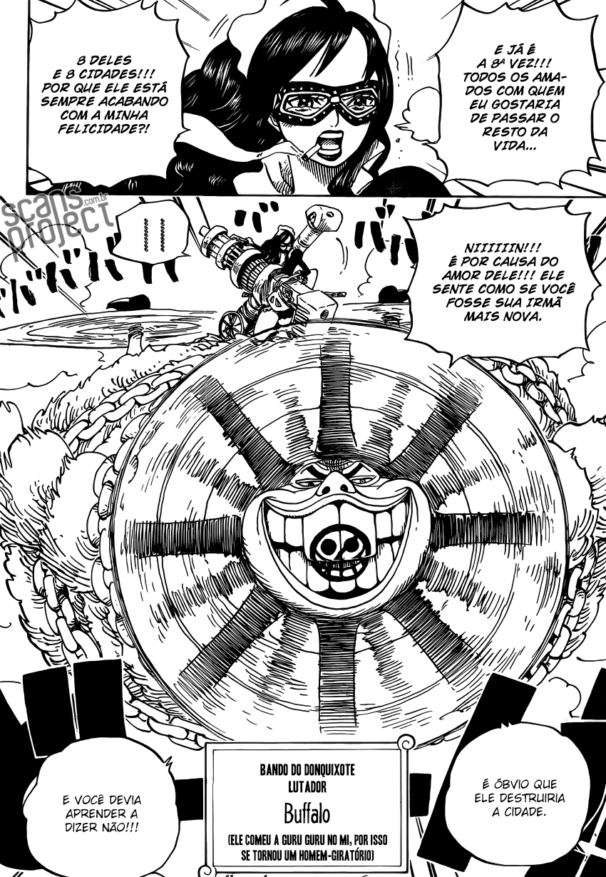 One Piece capítulo 692 página 14