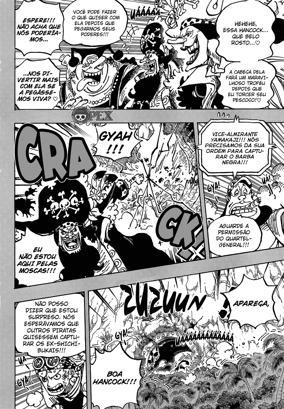 One Piece capítulo 1059 página 8
