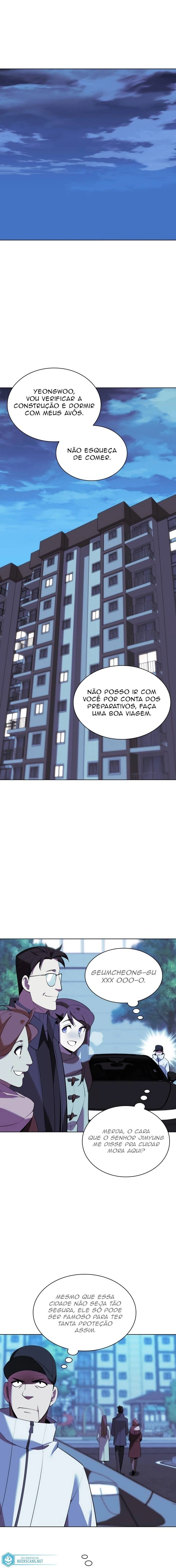As Aventuras de Greed capítulo 198 página 8