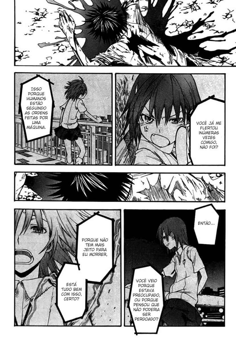 Toaru Majutsu no Index Gaiden: Toaru Kagaku no Railgun capítulo 38 página 8