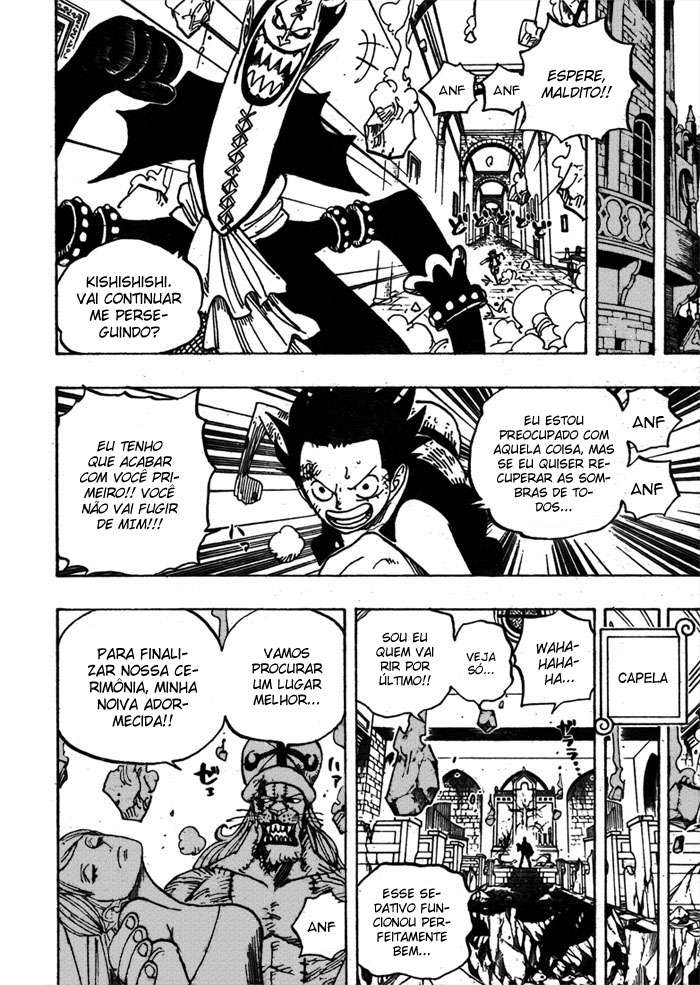 One Piece capítulo 469 página 14