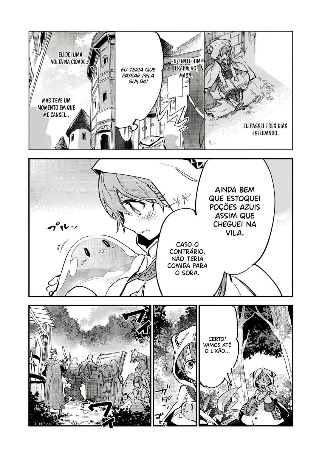 Saijaku Tamer wa Gomi Hiroi no Tabi wo Hajimemashita. @COMIC capítulo 4.2 página 4