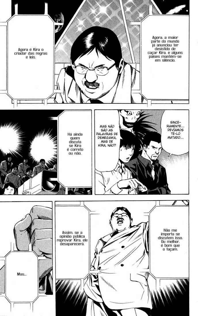 Death Note capítulo 77 página 17