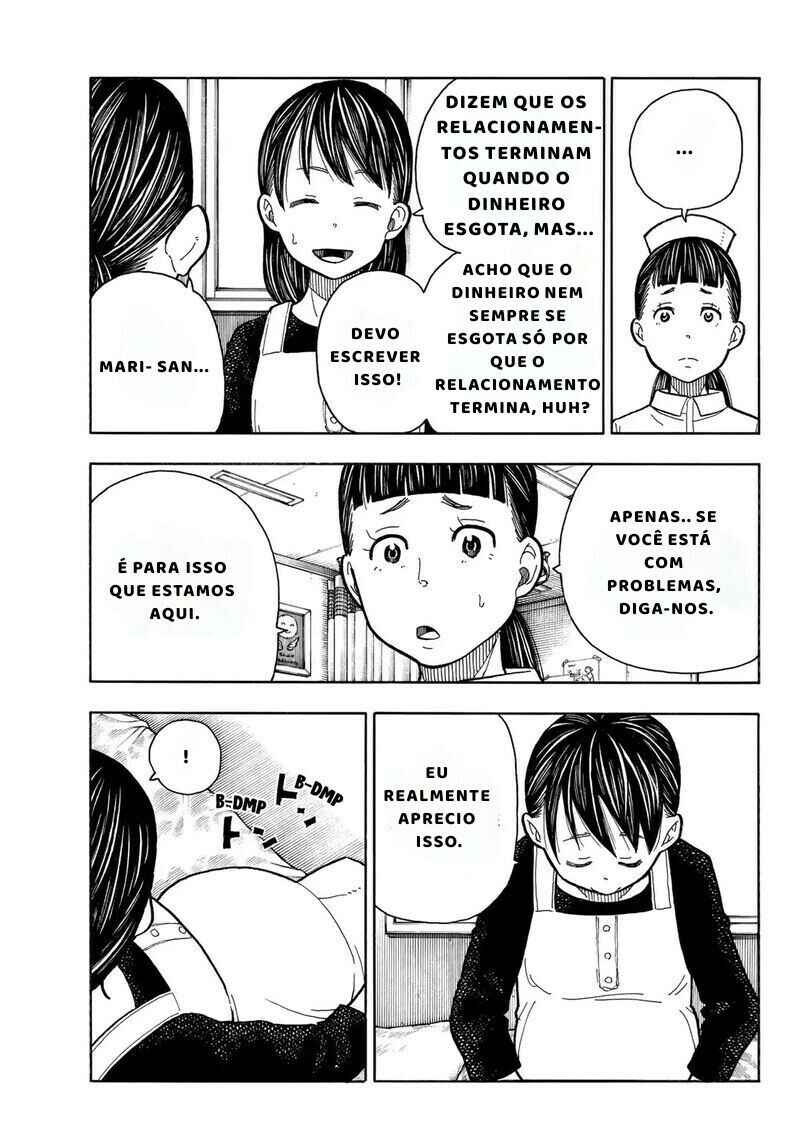 Fire Force capítulo 232 página 9