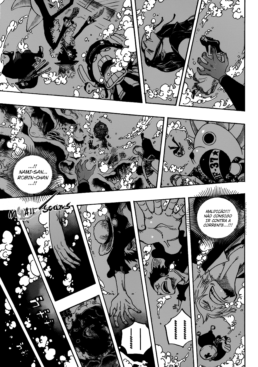 One Piece capítulo 608 página 8