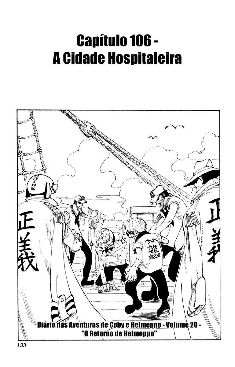 One Piece capítulo 106 página 1