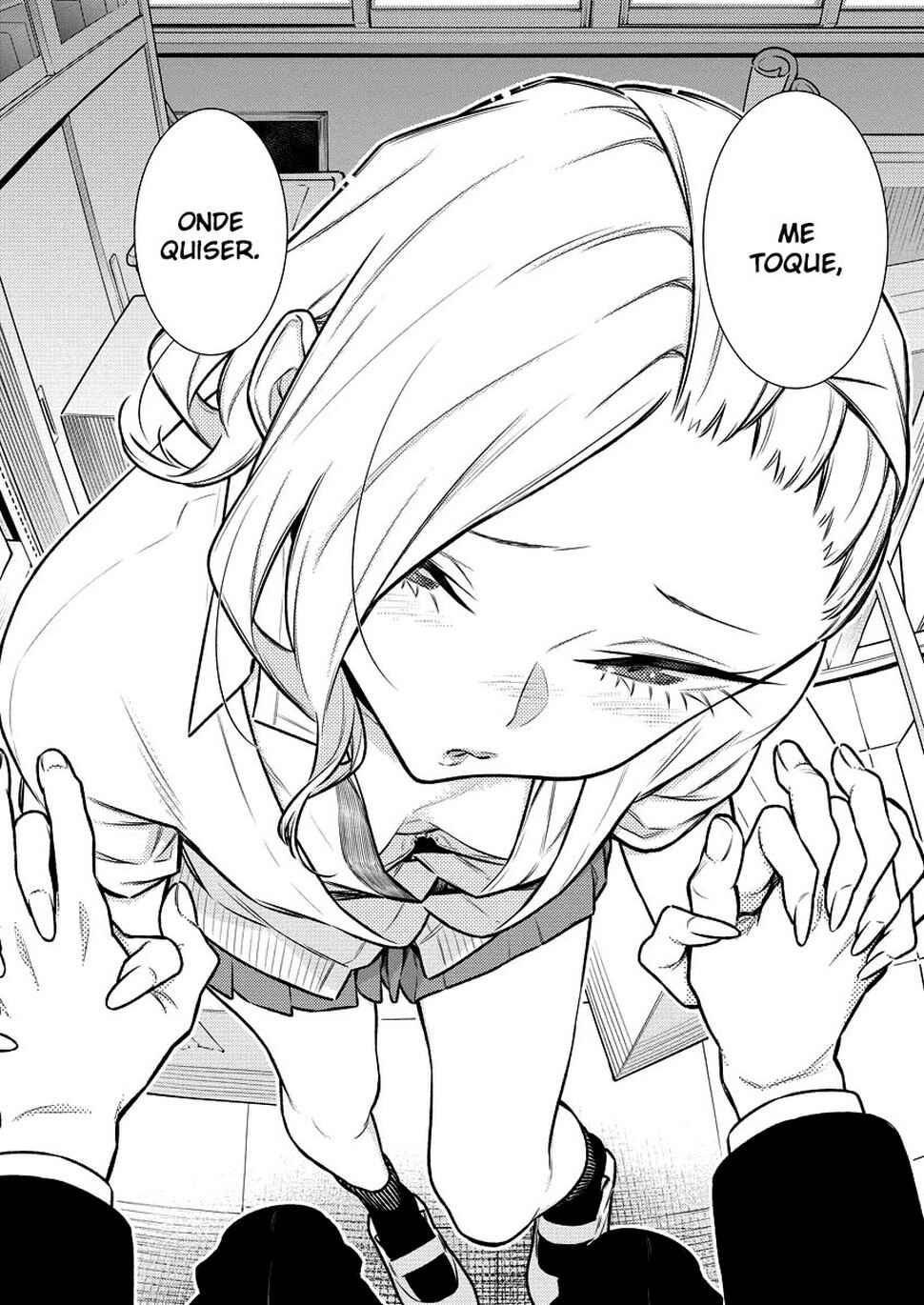 Yancha Gal no Anjou-san capítulo 130 página 7