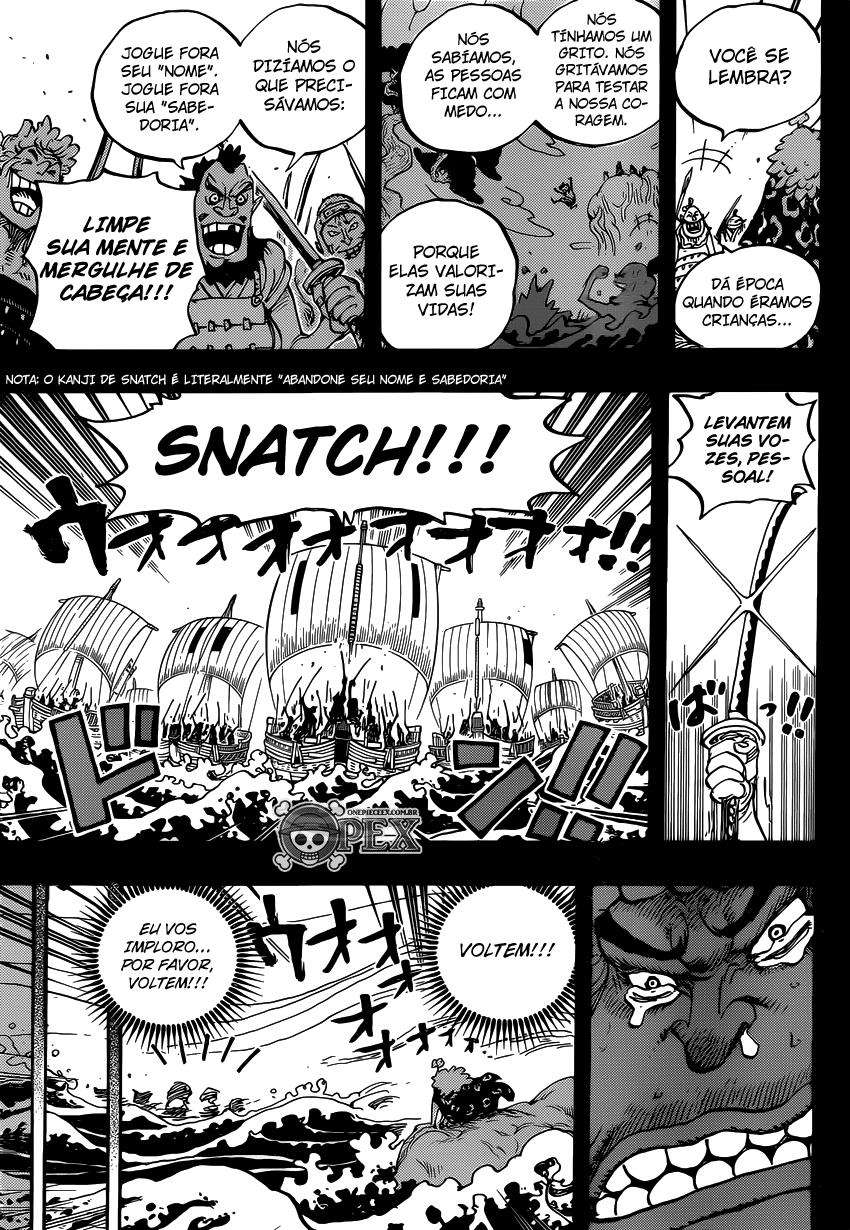 One Piece capítulo 950 página 10
