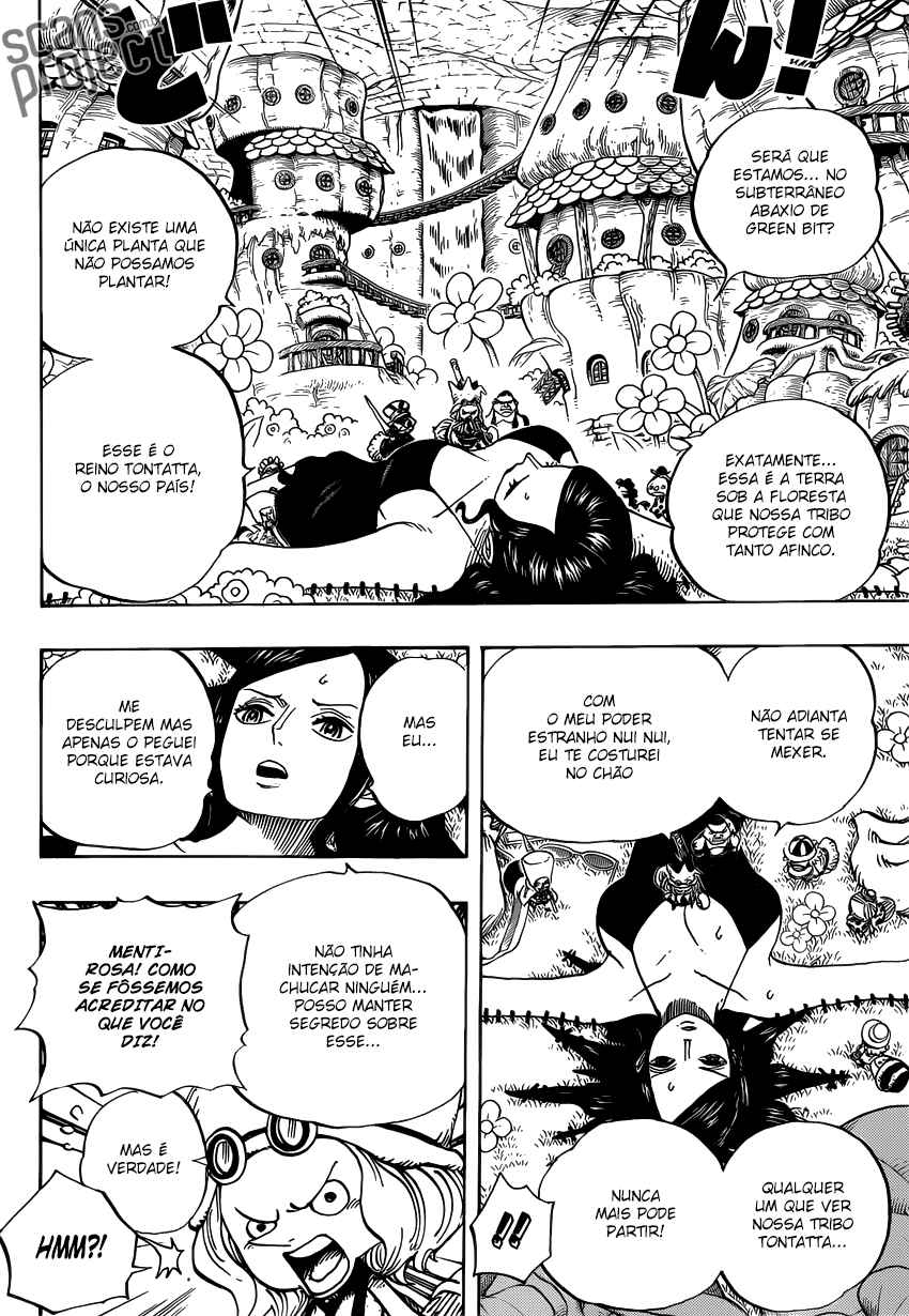 One Piece capítulo 711 página 6