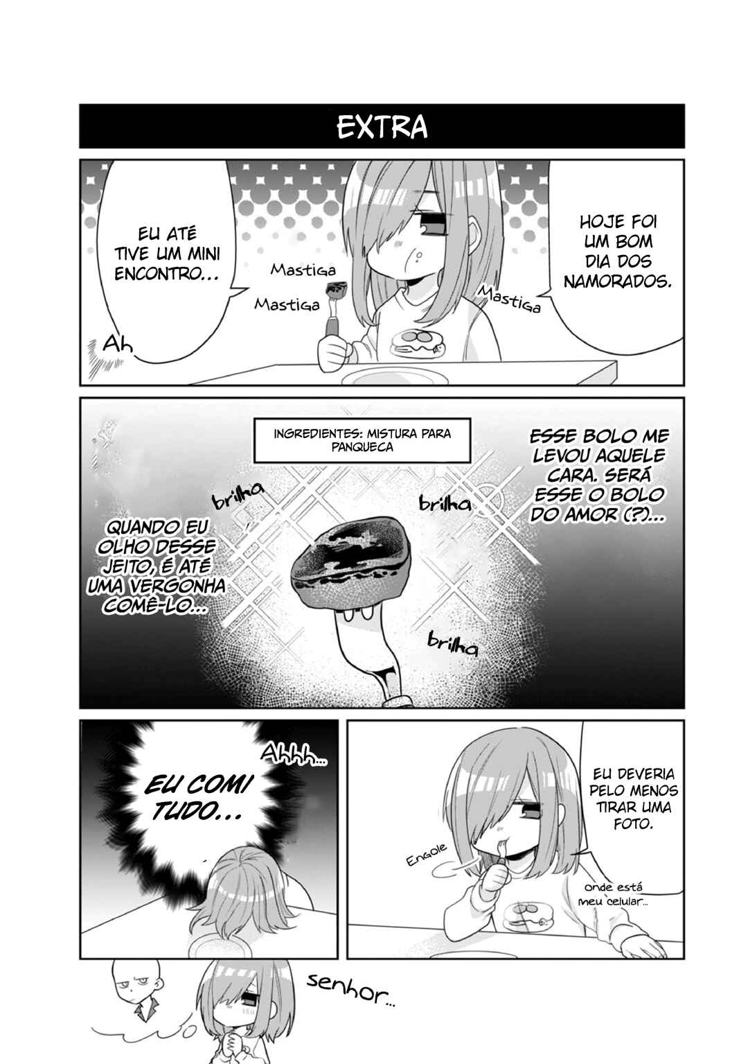 Kumichou Musume to Sewa-gakari capítulo 18 página 14