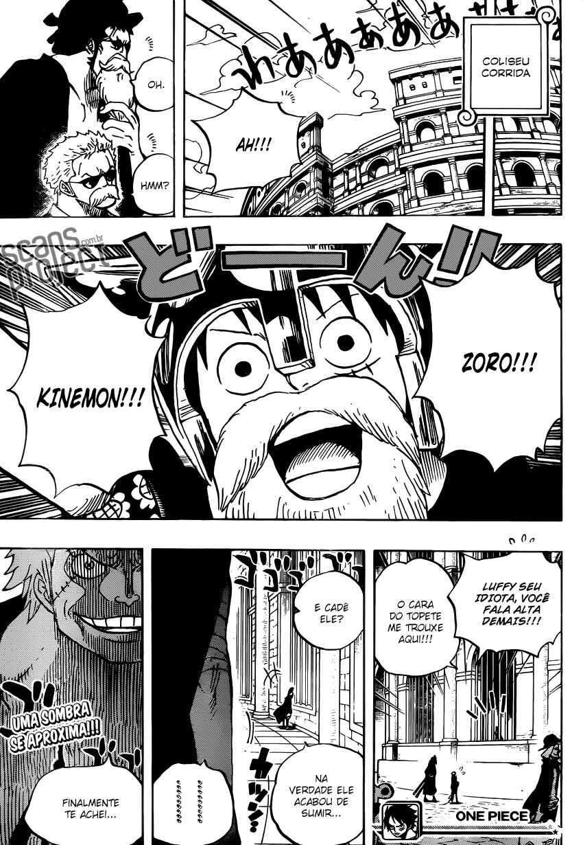 One Piece capítulo 728 página 18