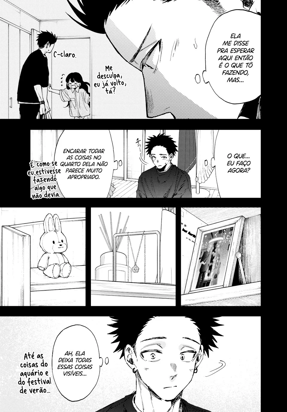 Kaoru Hana Wa Rin To Saku capítulo 142 página 8