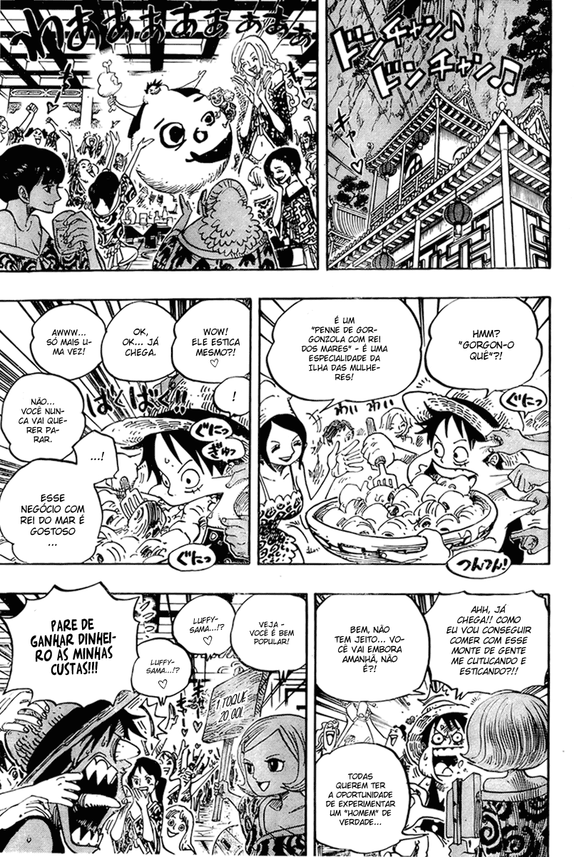 One Piece capítulo 522 página 3