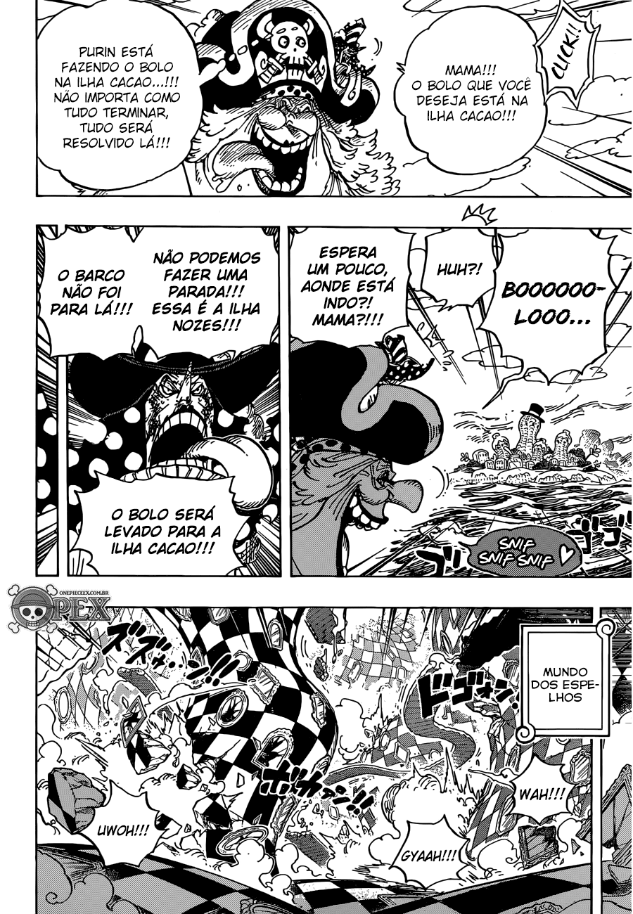 One Piece capítulo 882 página 8