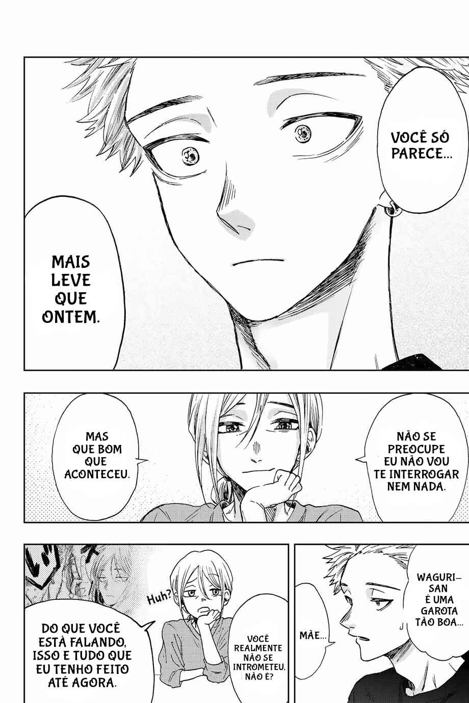 Kaoru Hana Wa Rin To Saku capítulo 13 página 6
