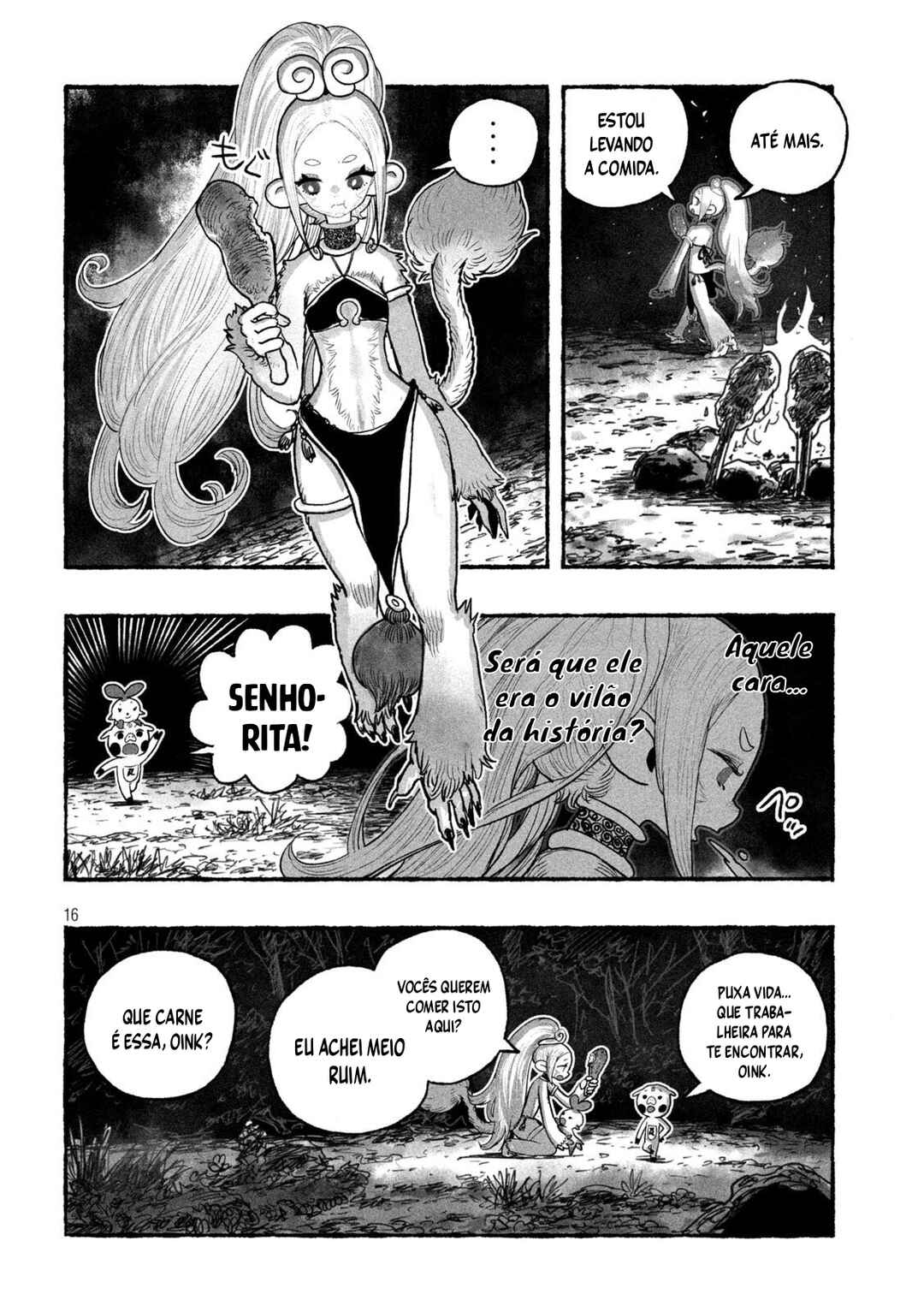 Shoujouhime capítulo 22 página 17