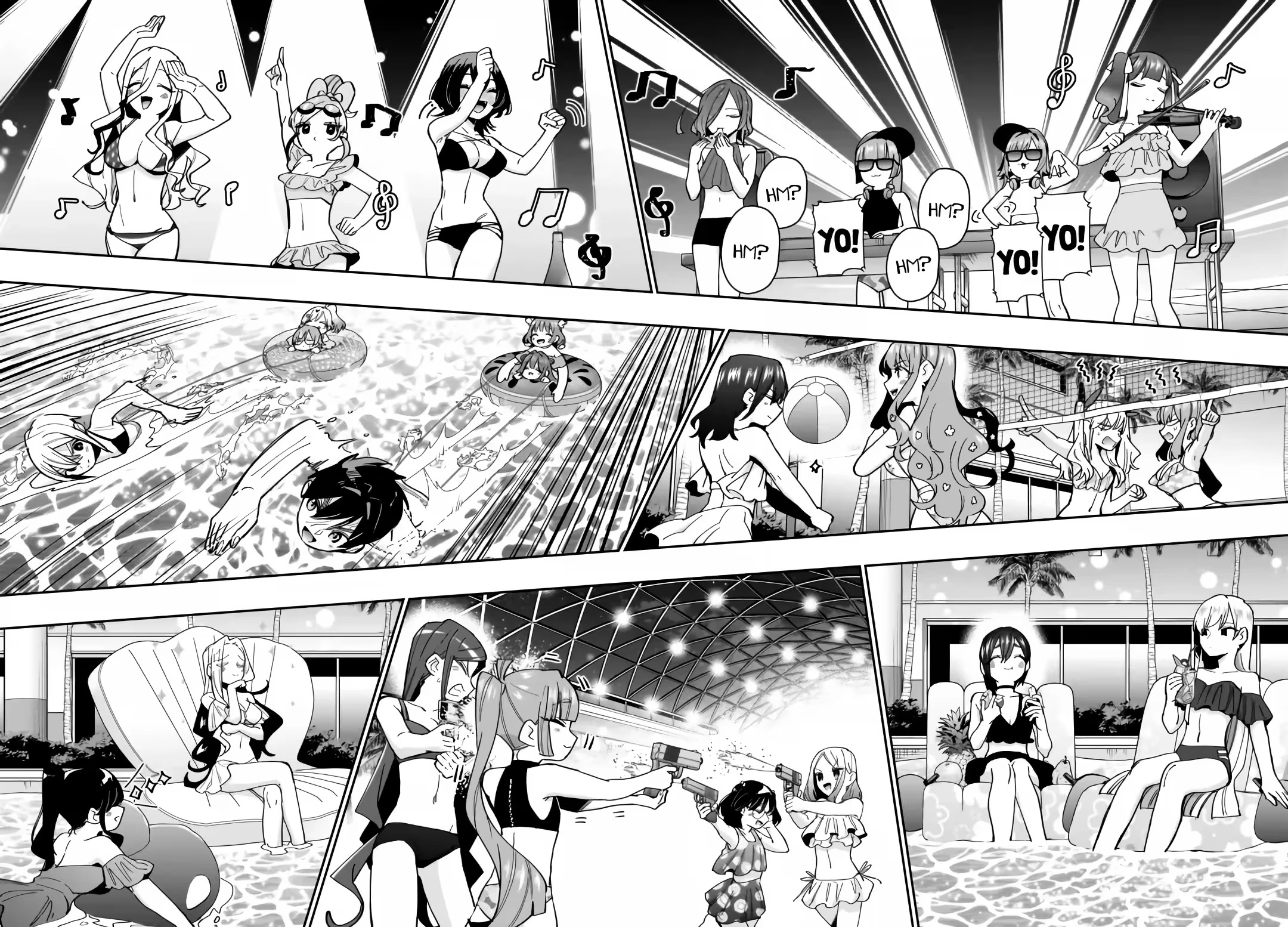Kimi no Koto ga dai dai dai dai dai suki na 100-nin no Kanojo capítulo 127 página 18