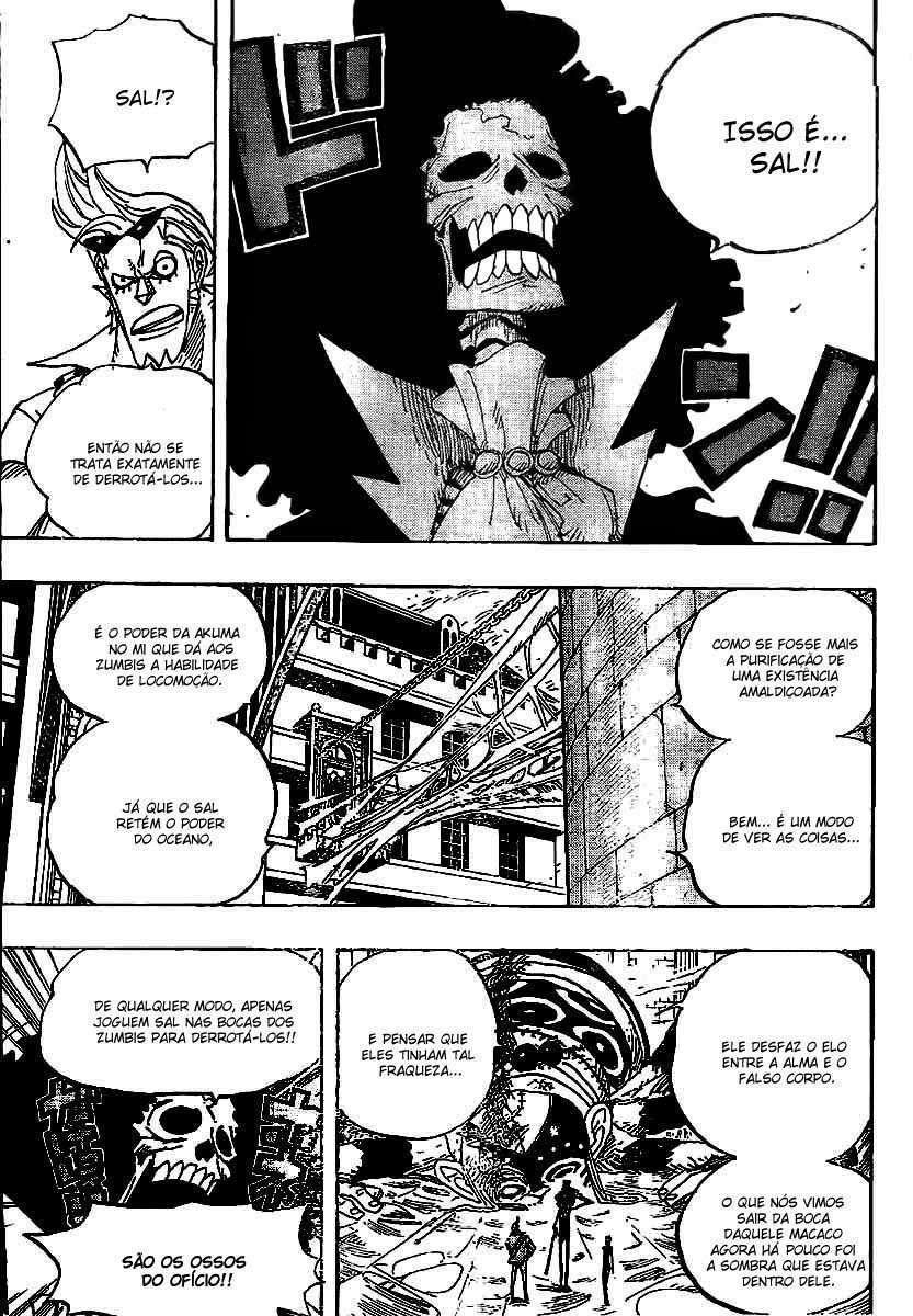One Piece capítulo 456 página 5